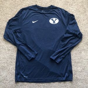 Nike Dri-Fit Long Sleeve Shirt